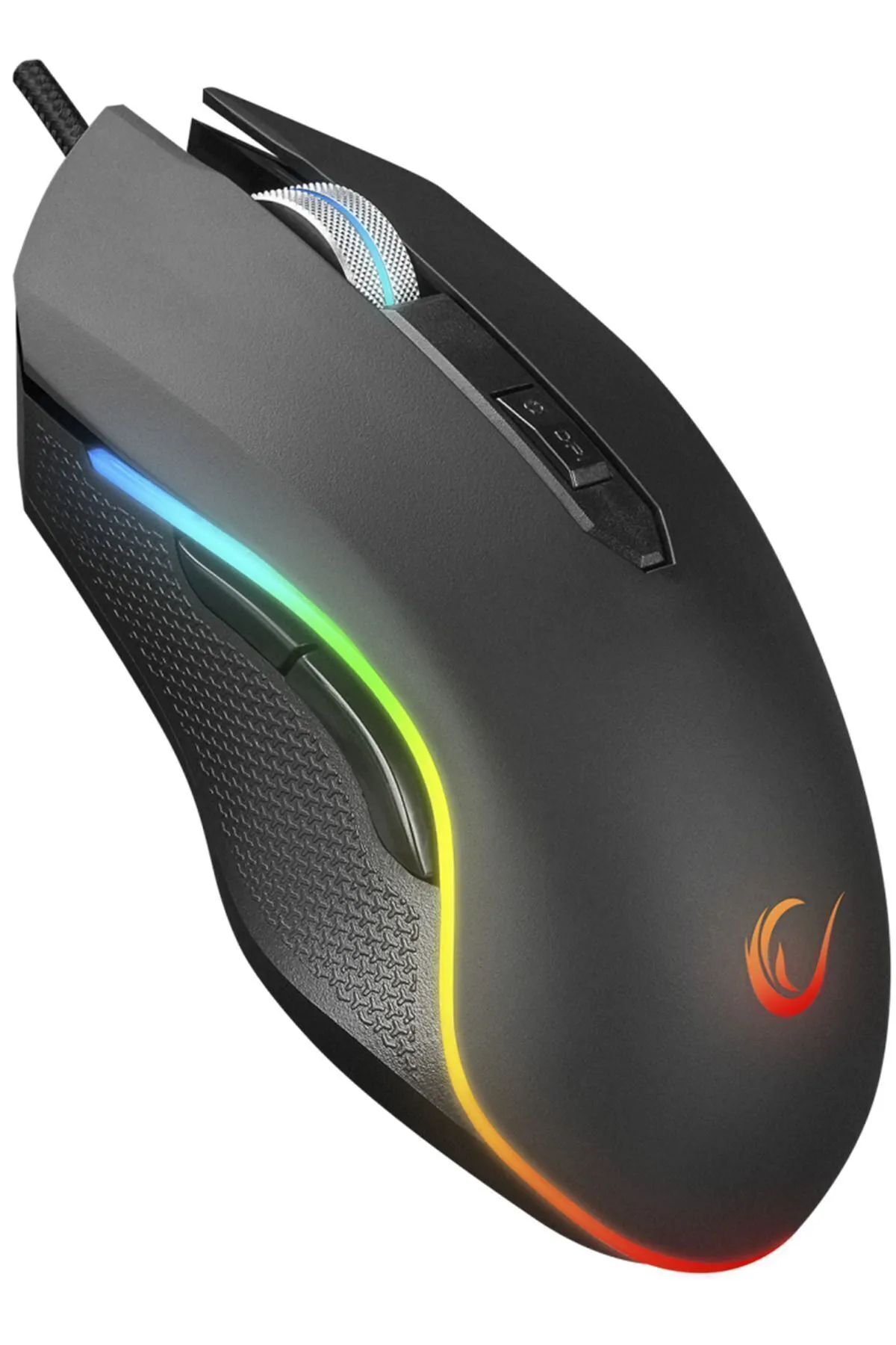 RAMPAGE SMX-R79 X-Runner Usb 10000dpi Gaming Oyuncu Mouse Siyah